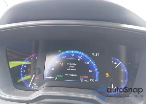 2022 Toyota Corolla Hybrid Le из США, поврежденный, VIN JTDEAMDE8NJ036374